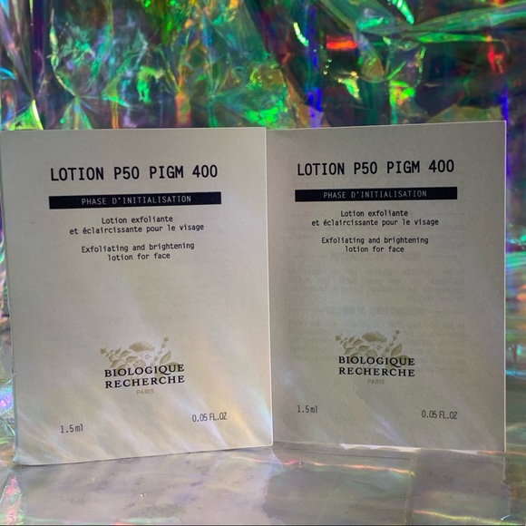 Biologique Recherche Other - 2x Trial Biologique Recherche Lotion P50 PIGM400
